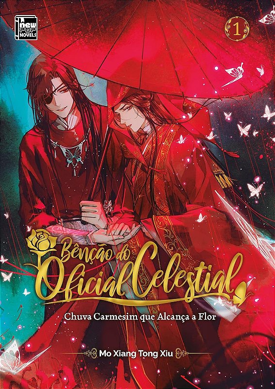 Bênção do Oficial Celestial - Livro 1 (Tian Guan CI Fu) - NewPOP SHOP