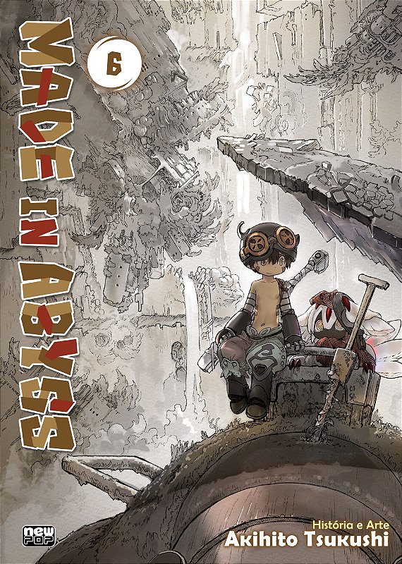 Made in Abyss - Volume 06 - NewPOP SHOP