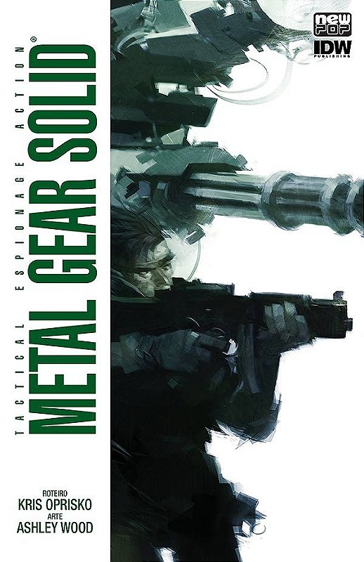 Metal Gear Solid - NewPOP SHOP