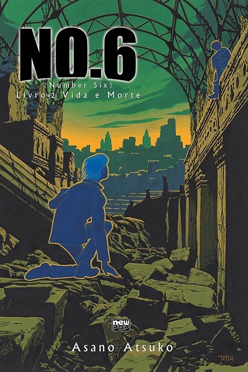 NO.6 Livro 02 - Vida e Morte - NewPOP SHOP