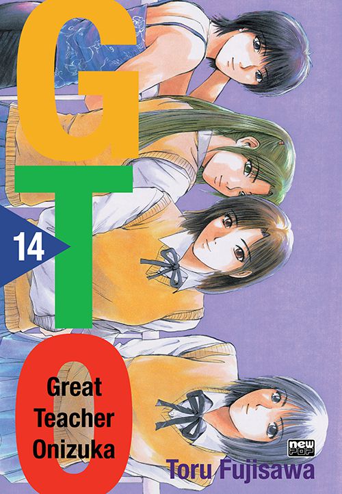 GTO - Volume 14 - NewPOP SHOP