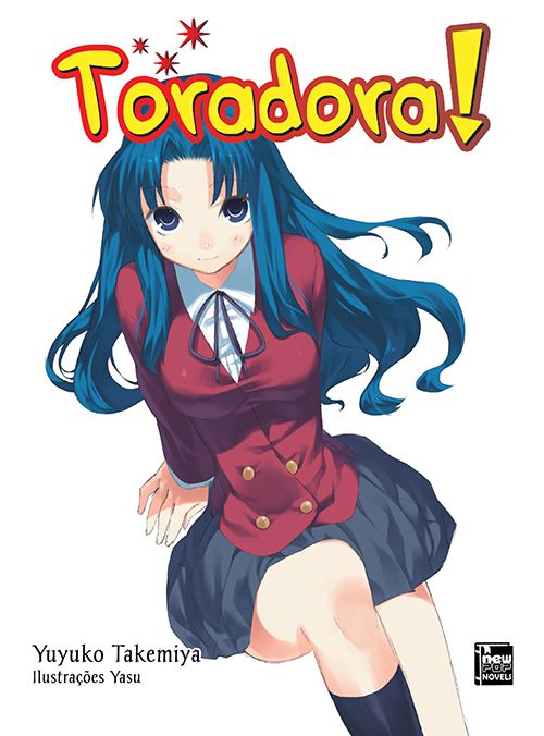 NewPOP Editora - Sabe o que o Ryuuji de Toradora! e o