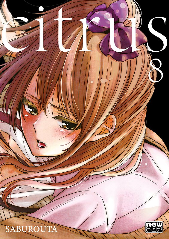 NewPOP Editora - Já leu o yuri Citrus? Yuzu é uma