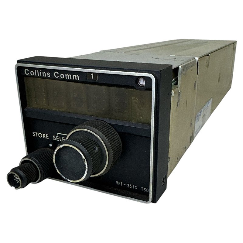受信機 Collins RNAV ANS-351 TSO 受信機 Collins RNAV ANS-351 TSO 受信機 Collins RNAV ANS-351 TSO