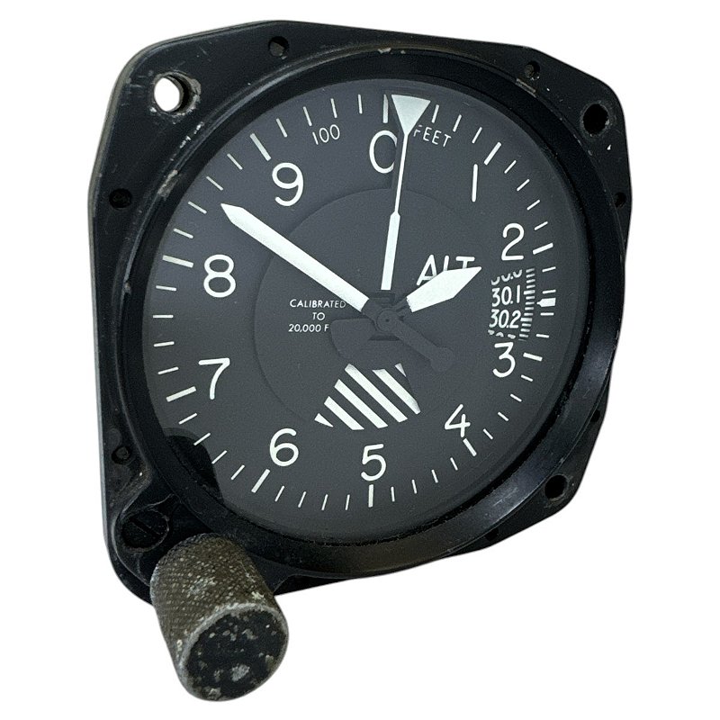 ALTIMETER - 5934P-1 - UNITED INSTRUMENTS (P/N 5934P-1 I S/N 3G332 ...