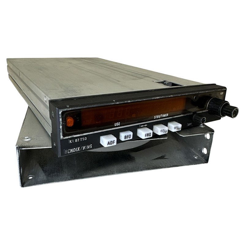 Adf Receiver ADF RECEIVER - KR 87 - BENDIX KING (P/N 066-1072-00 I S/N 44980 ...