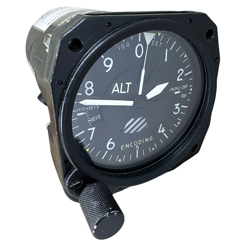 Encoding Altimeter Encoding Disc ENCODING ALTIMETER - KEA130A - BENDIX KING (P/N 066-3064-05 I S/N 2322 ...