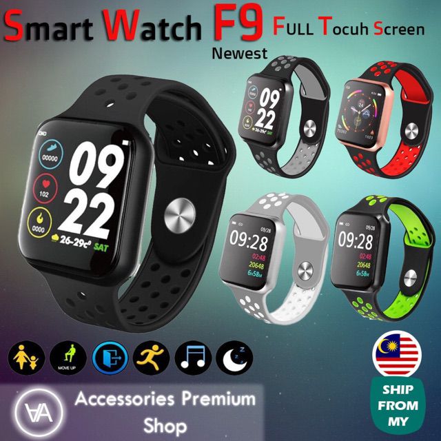 app smartwatch f9