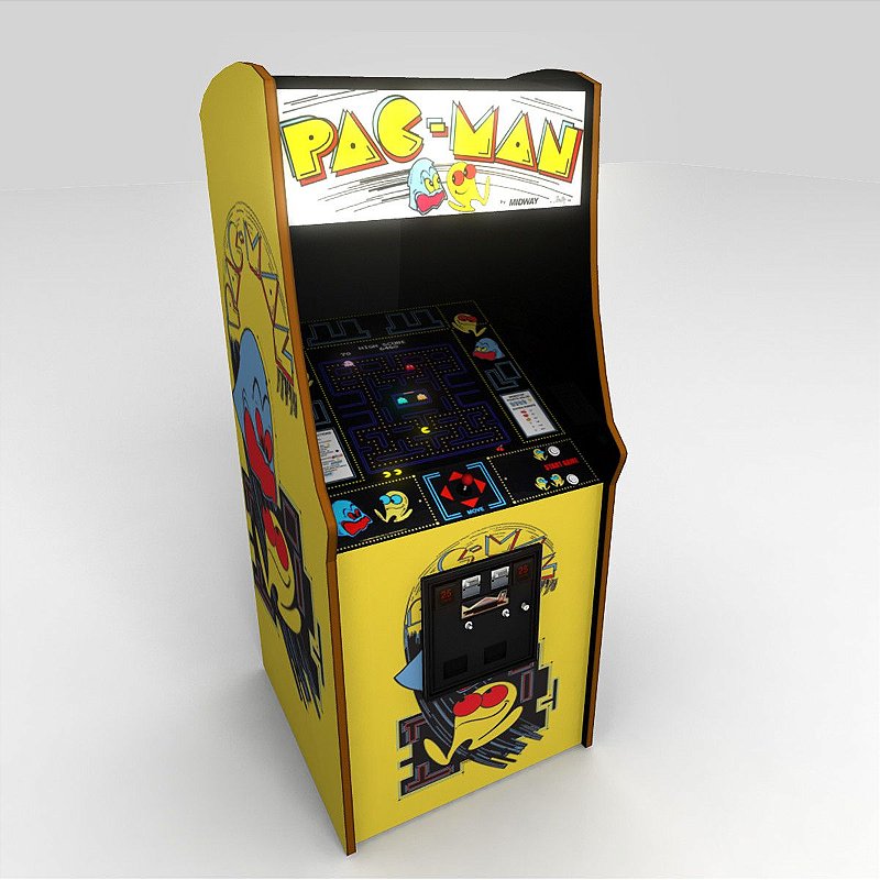 Jogos Antigos - Pac-Man