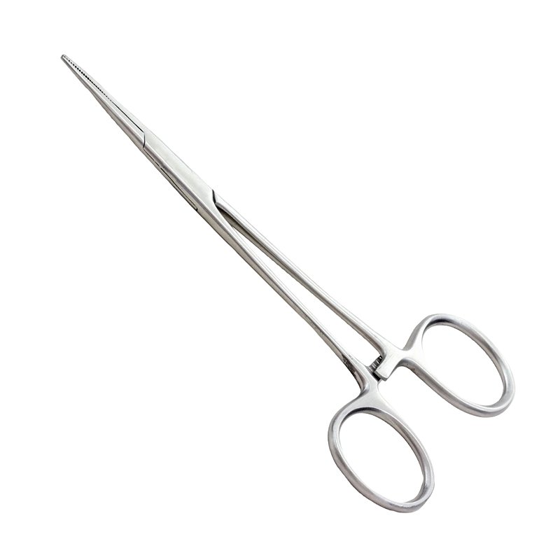 Pinça Kelly Reta 16cm | GRUPO GRX® - GRUPO GRX® Ltda