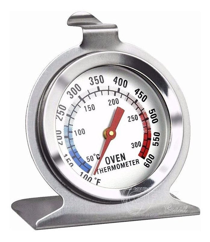 Termometro da forno analogico +300°