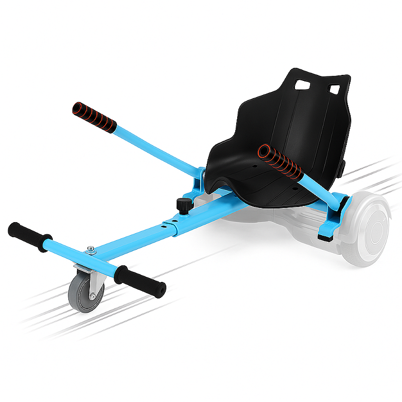 Carrinho para Hoverboard - Hover Kart (Chassis Reforçado) - DSRshop