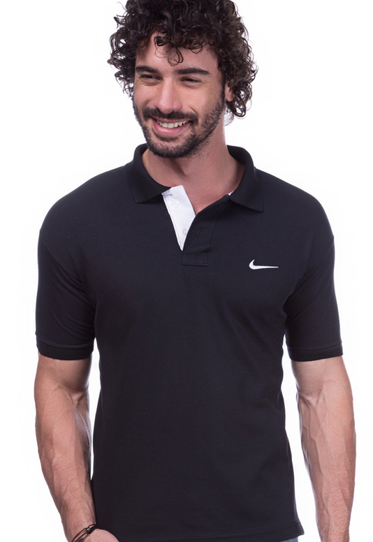 camisa nike gola polo