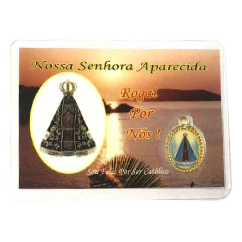 Sinta a Devoção Diária a Nossa Senhora Aparecida - Loja São Judas Tadeu ...