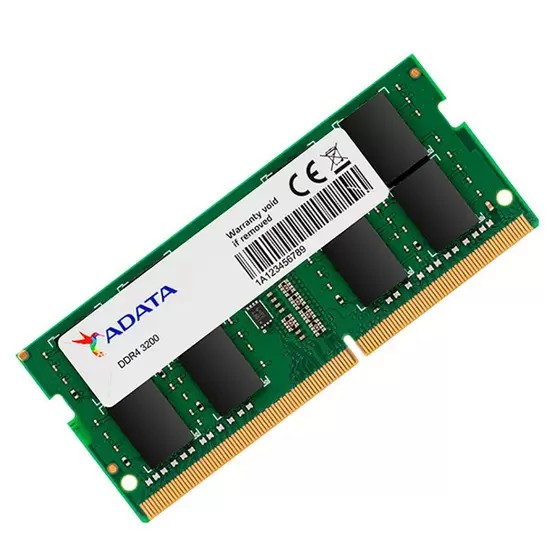 Memória DDR4 4GB 3200Mhz para notebook - TEC MASTER ADATA - Téc Master