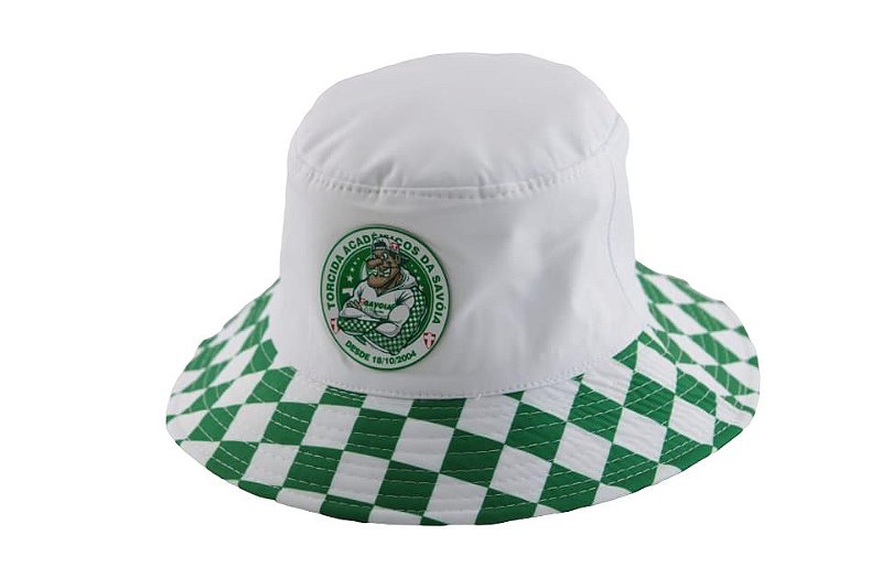 Bucket Palmeiras Chapéu Logo Bordado Coquinho Torcida