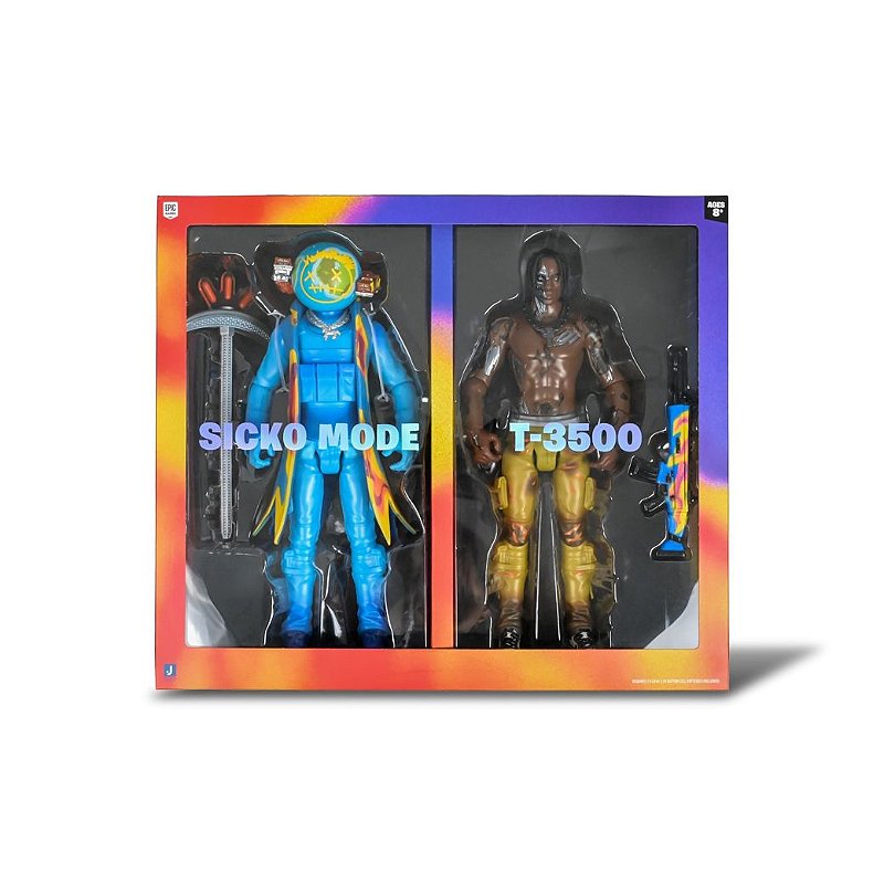 travis scott Fortnite フィギュア TRAVIS SCOTT x FORTNITE - 