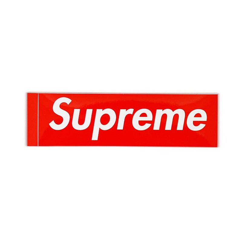 SUPREME - Adesivo Red Box Logo 