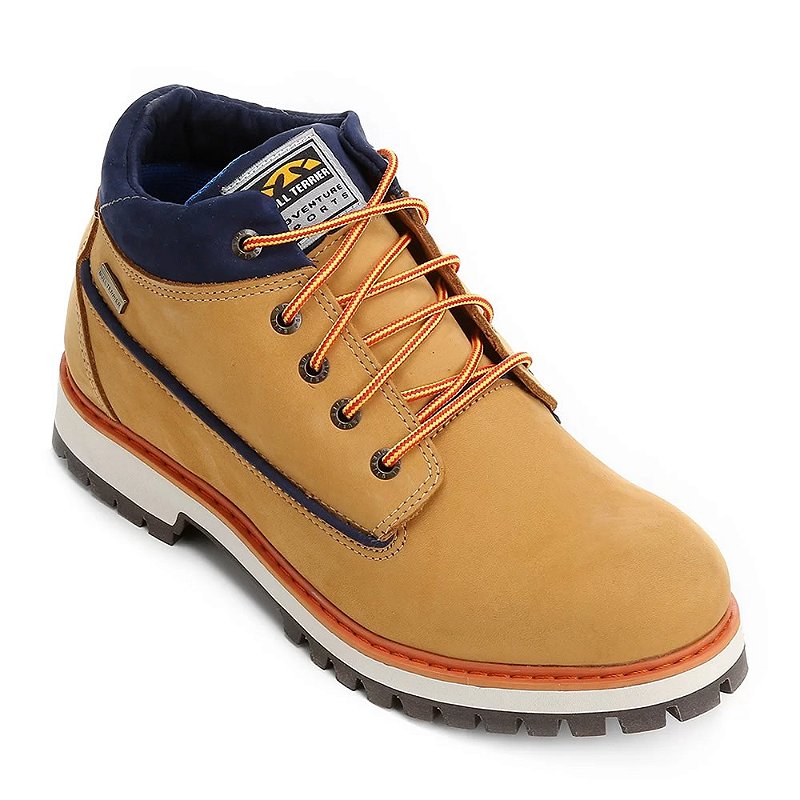 Bota Bull Terrier Clark Trilha Camel Masculino 10K Sports