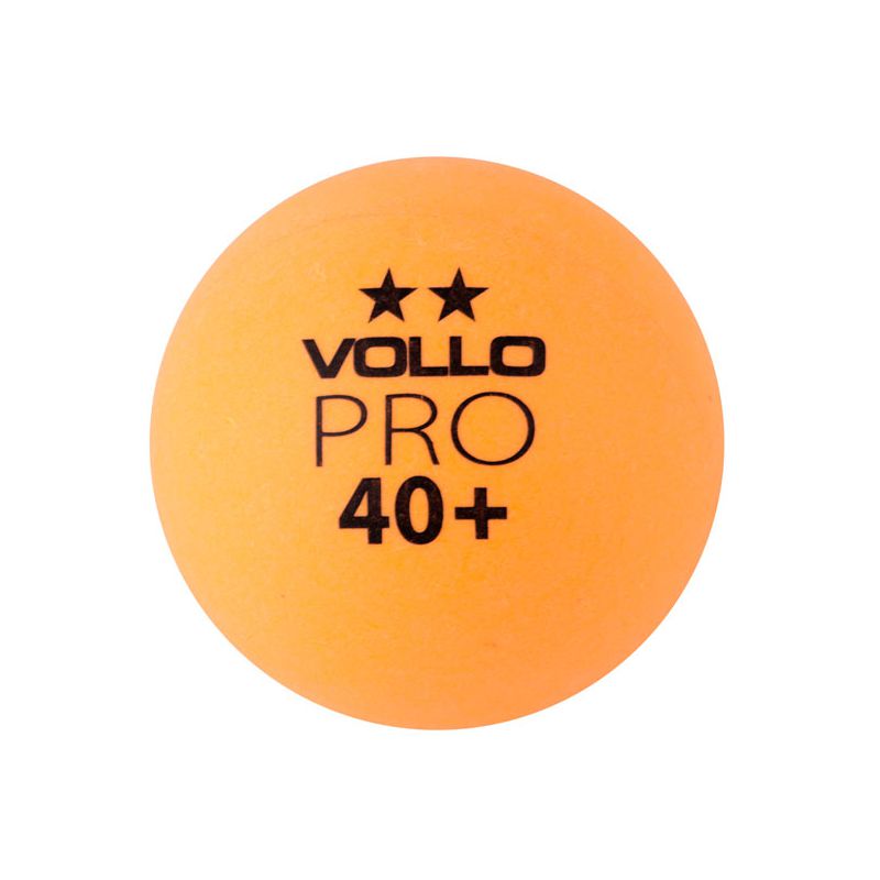 Kit 6 Bolas Tenis de Mesa Vollo Laranja 10K Sports Kit 6 Bolas Tenis de Mesa Vollo Laranja 10K Sports