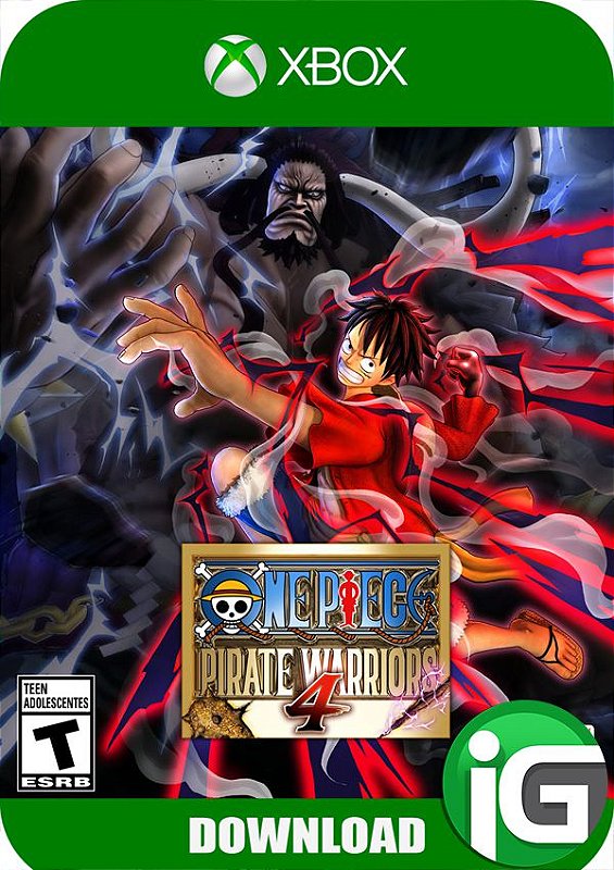 One Piece Pirate Warriors 4 Xbox One Individual Games Store 3 Anos One Piece Pirate Warriors 4 Xbox One Individual Games Store 3 Anos