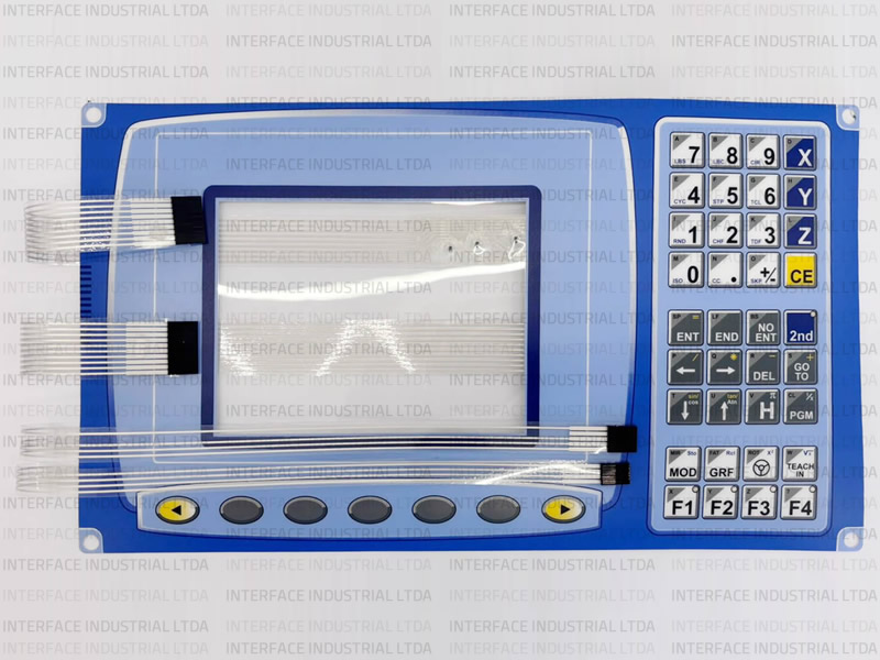 Teclado de Membrana para IHM MCS 570 - Tornos Logic Diplomat e
