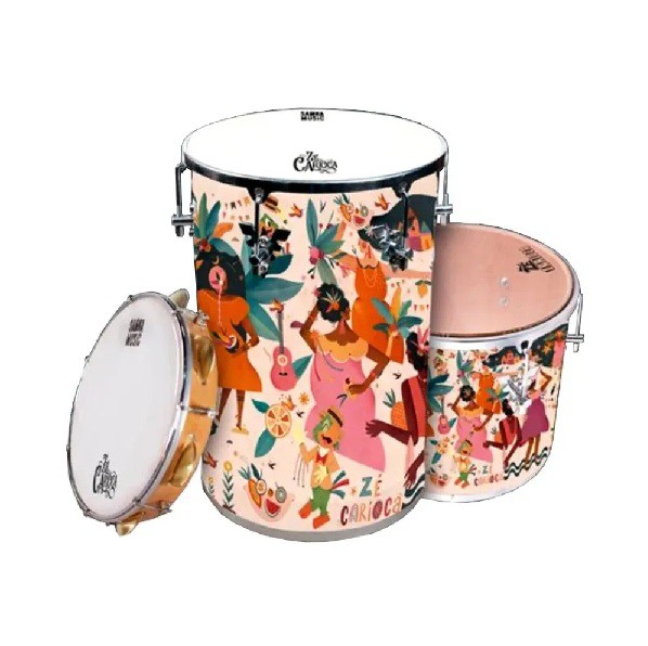 完璧 Carioca Zé Phx Samba Kit - Casadei - Instrumentos 3 洋楽