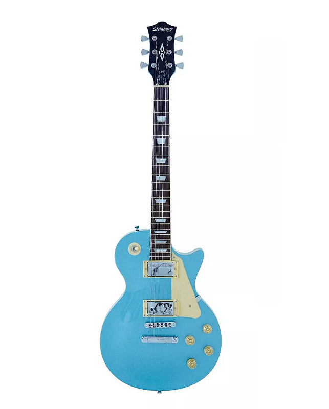 Guitarra Strinberg Les Paul LPS230 Mb Azul - Casadei Instrumentos