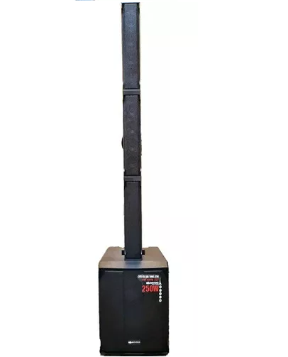 Sistema de Som Torre Eiffel 250 W Ativo Soundvoice - Casadei