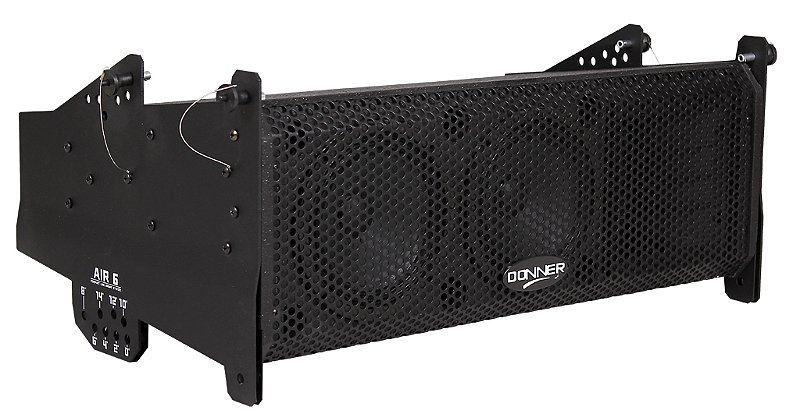 Coluna Line Array Horizontal LL Audio 300w AIR 6 - Casadei Instrumentos ...