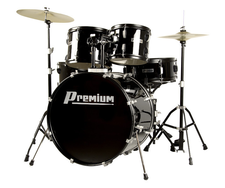 Bateria Acústica Premium Dx722 - Completa - Casadei Instrumentos