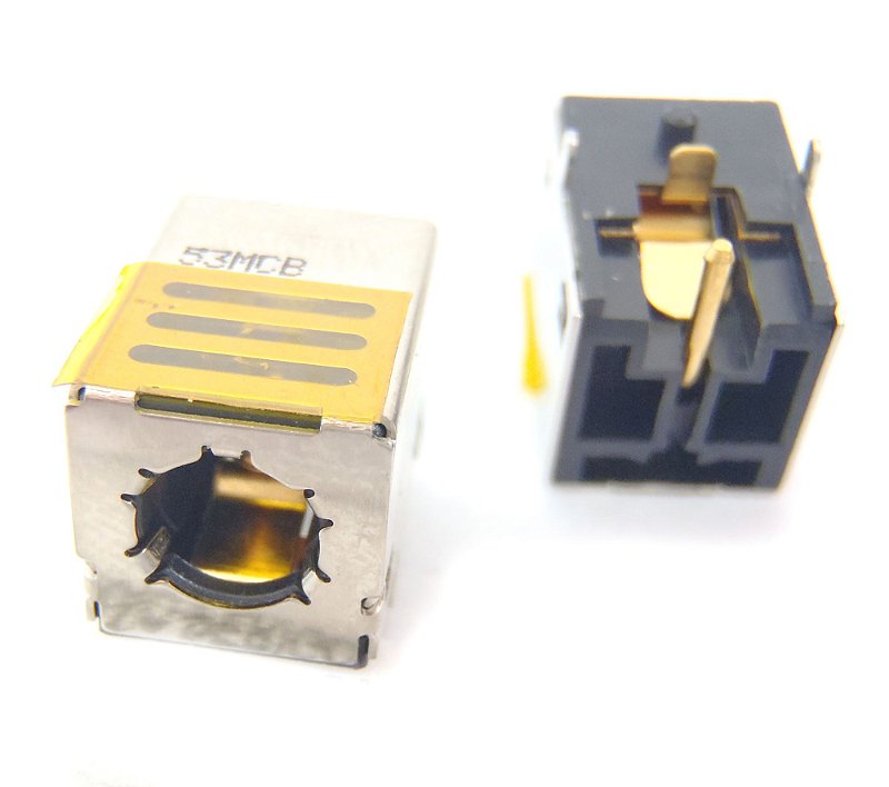 Conector Dc Jack Hp Zd Zx Zv Nx K0856 - DUALSHOP® Automação Industrial