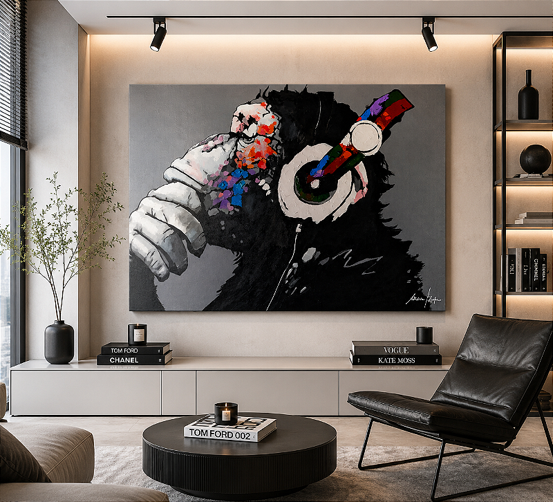 JK galeria de arte - Pintura em tela, Quadros decorativos