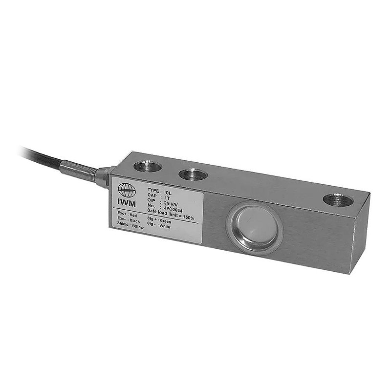 Celula de carga iwm icl tipo i alum nio anodizado super planador