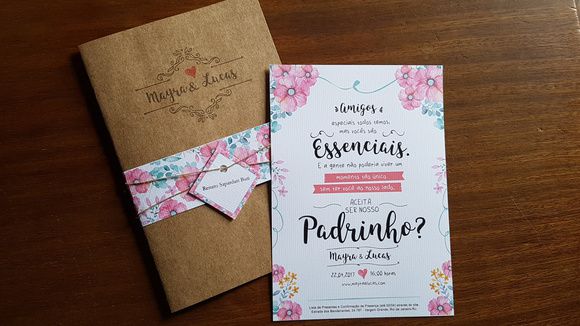 Featured image of post Rustico Floral Convites De Casamento Estas por suas vezes s o respons veis por aproximar os noivos para com os seus padrinhos familiares