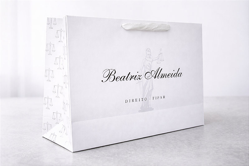 Sacola personalizada para formatura