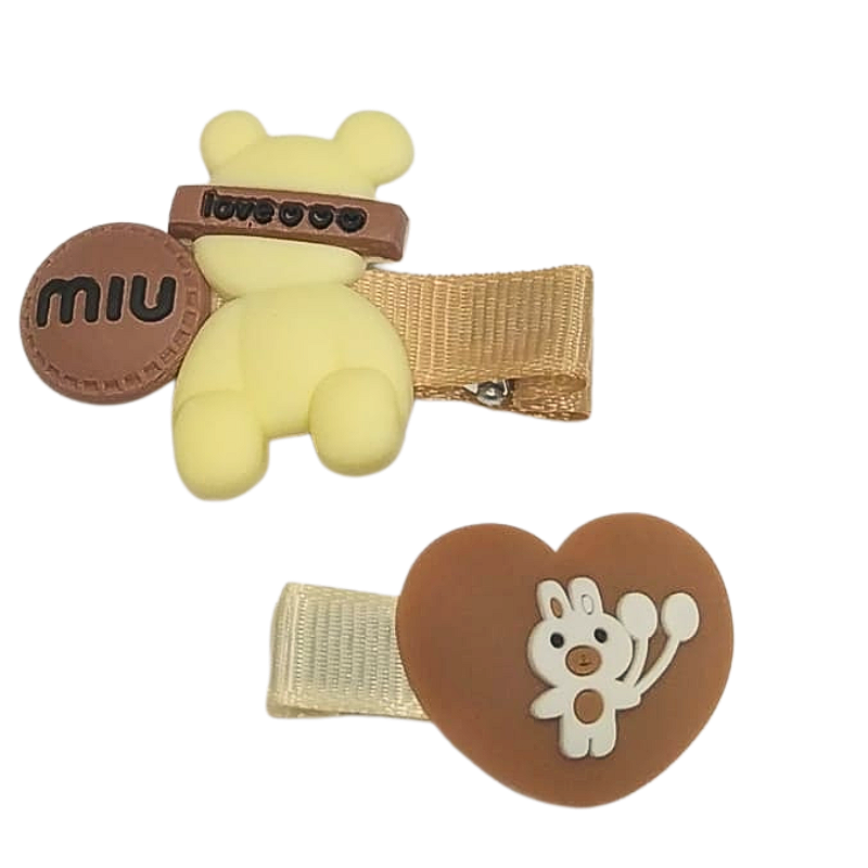 KIT INFANTIL HAPPY RABBIT - Moriá Joias em Aço Inox