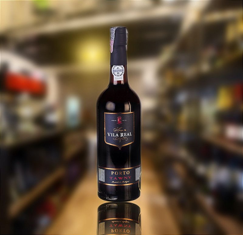 Vinho do Porto Vila Real Tawny 750mL - Adega Perlage ...
