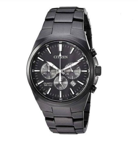 Relogio citizen preto Clearance