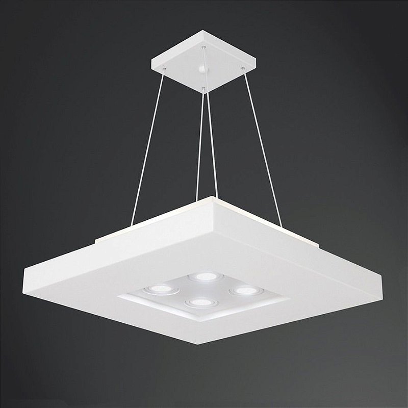 Pendente Usual Quadrado - Lighting & Co.