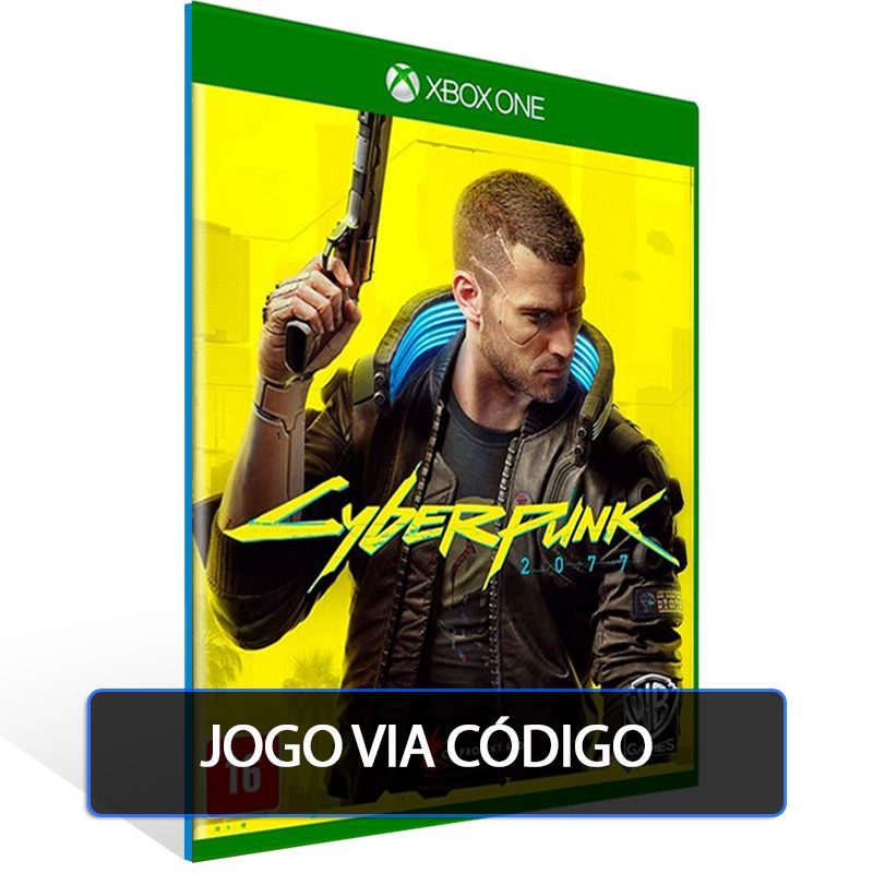 Cyberpunk 2077 Xbox One Codigo de 25 Digitos Rider Place