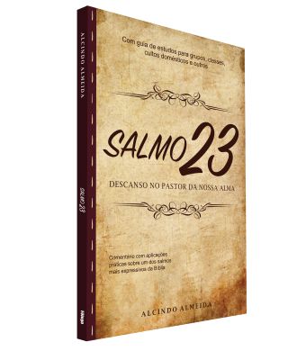 O Senhor É o Meu Pastor - Salmo 23, PDF, Salmos