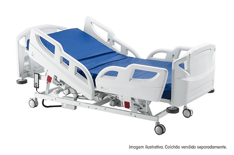 Cama Hospitalar - 8 Movimentos - 1258 ADVANCED - NBTech