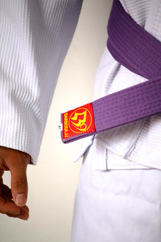 Faixa Roxa Kush Faixa Jiu Jitsu Roxa Adulto Koral Koral Fight Co.