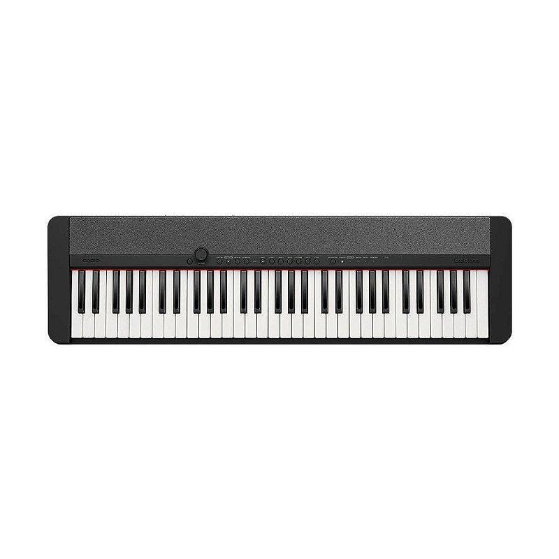 Teclado 61 Teclas Casio Casiotone CT-S1 5/8 BK - Krunner - Loja de