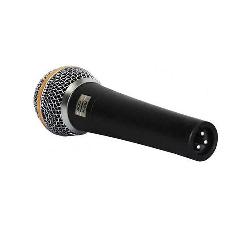 Microfone de Mão Kadosh Cardióide K-58P - Krunner - Loja de
