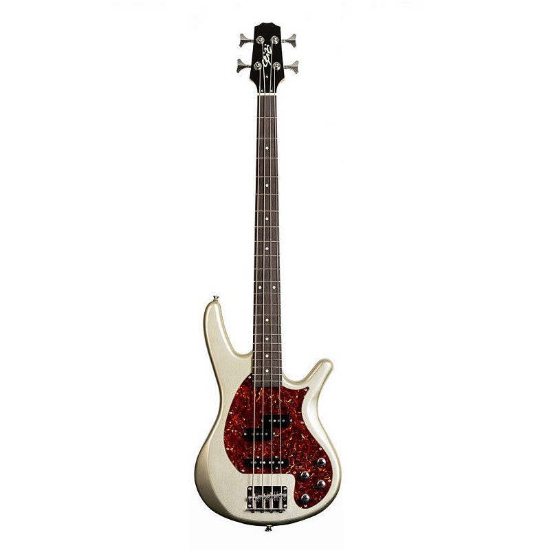Contrabaixo 4 Cordas Seizi Thunder PJ 4 Titanium Ativo