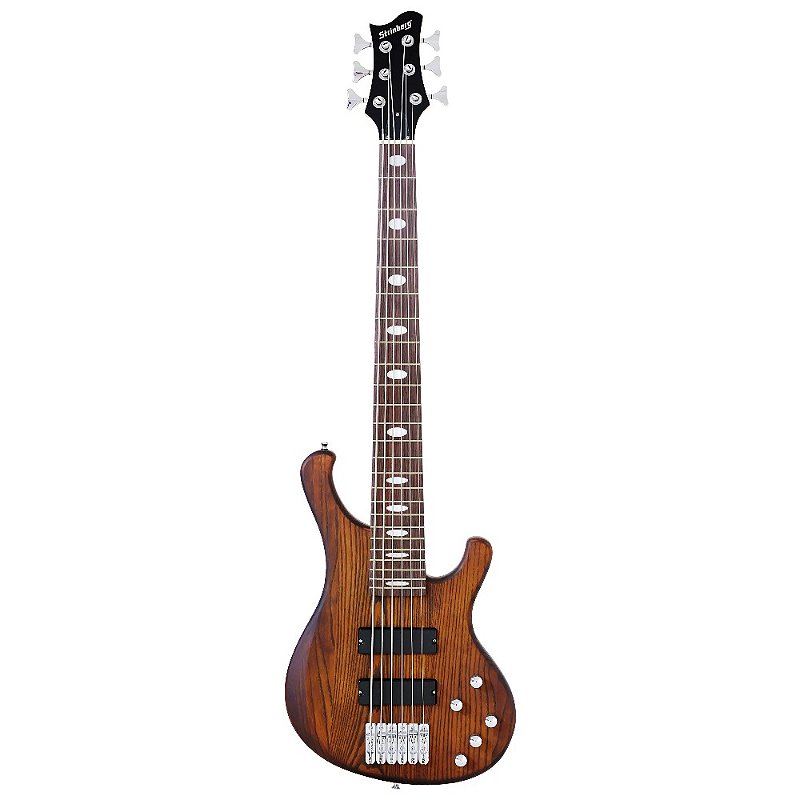 Contrabaixo 6 Cordas Strinberg Custom SAB66 DW Ativo - Krunner