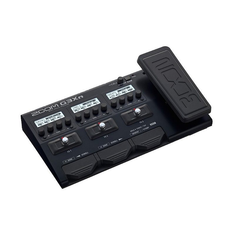 ギター zoom g3xn Zoom Pedaleira para guitarra G3Xn « Royal Music