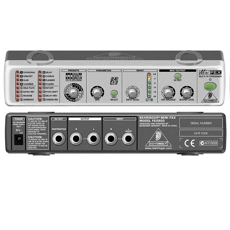 behringer mini com com800